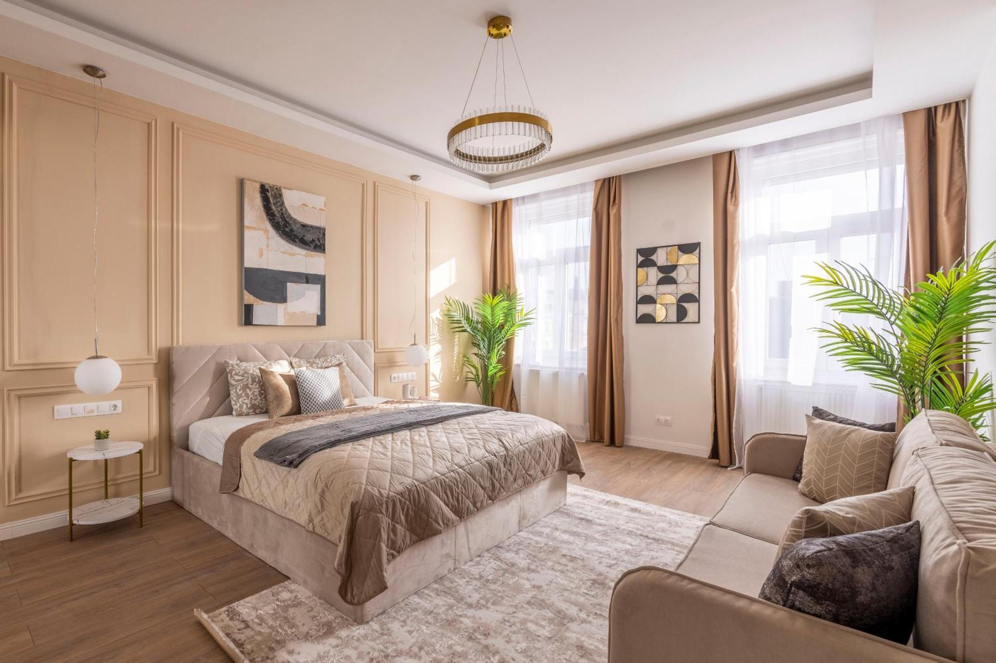 Luxury & Classy Central Apartment With 3Bedrm, 2Bathrm Будапешт Екстер'єр фото